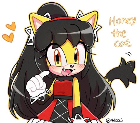 호비💗 On Twitter 포니테일 보고싶어서~~ 🐱💗 Honey The Cat Sonic Sonic Fan Characters