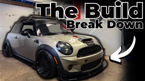 Street Legal Go Kart R Mini Cooper S Build Stage Youtube