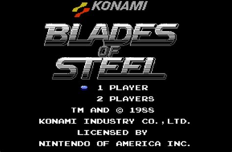 Blades of Steel - Play game online