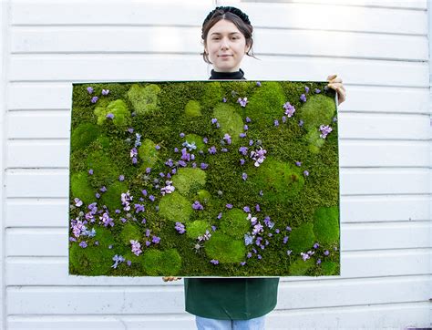 Moss Wall Art | Wall Decor | Plant Pictures | Verti-Grow 2/2