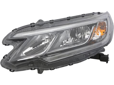 2015 2016 Honda Crv Headlight Assembly Eagle Eyes Hd655 B111l Left