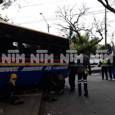 Video Bus Termin Estrell Ndose En Colegio De Santa M Nica Al