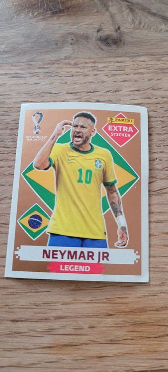 Panini Extra Sticker Neymar Jr Bronze Kaufen Auf Ricardo