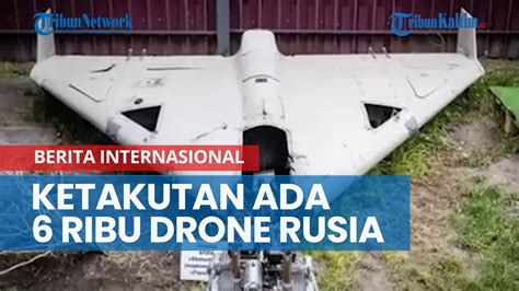 Rusia Produksi Drone Mematikan Klaim Bakal Jadi Negara Kuat Tak