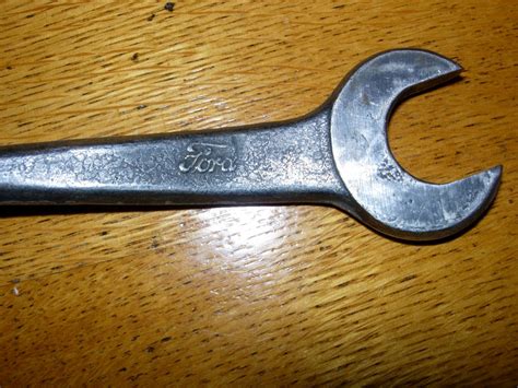 Vintage Ford Model T Wrench T5893 With The Ford Logo