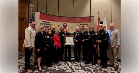 Ocala Police Department recognized for 15 years of successful ...