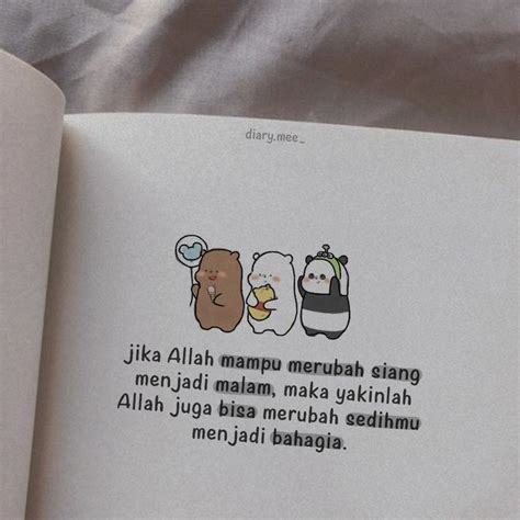 Pin Oleh Nur Syazwani Di Quote Aesthetic Kutipan Buku Kartu Doa