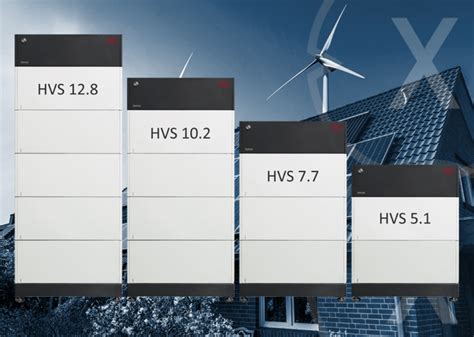 Energiespeicher F R S Haus Mit Byd Modular Hvs Battery Box Premium