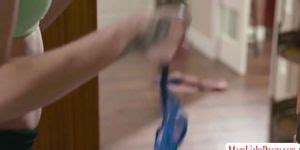 Mona Wales Sat On Stepdaughter Chloe Temples Face Exposing Her Pussy Tnaflix