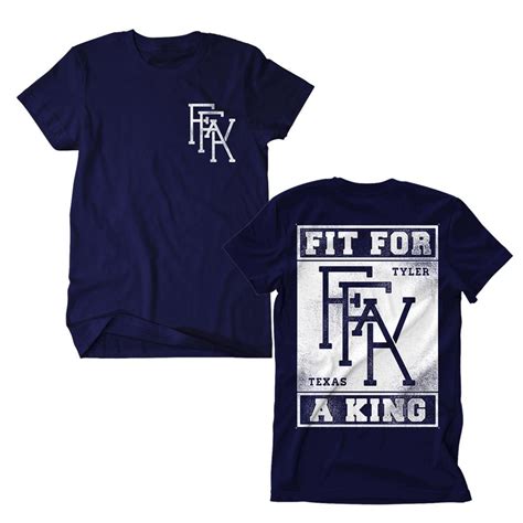 Fit For A King Navy : FFAK : MerchNOW - Your Favorite Band Merch, Music and More