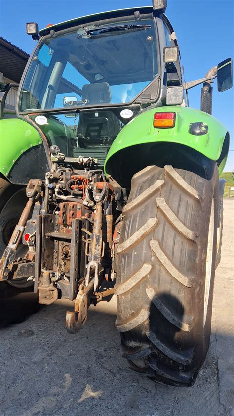 Ci Gnik Deutz Fahr Agrotron Nie Fendt Budzy Olx Pl