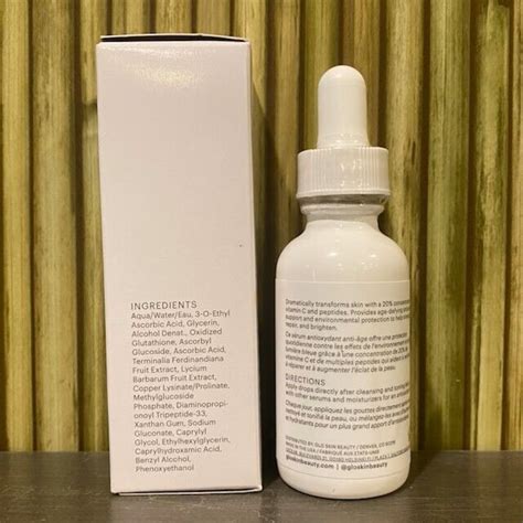 Glo Skin Beauty Brighten Glow Hydra Bright Vitamin C Drops 1 Fl Oz Ebay