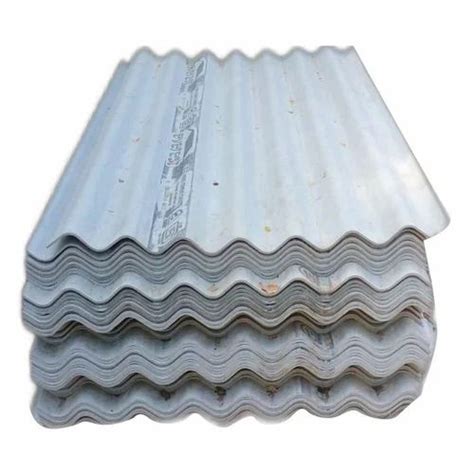 6 Mm Everest Fiber Cement Roofing Sheet At Rs 185 Meter Roofing Sheet