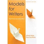 9780312552015 | Models for Writers Short ... | Knetbooks