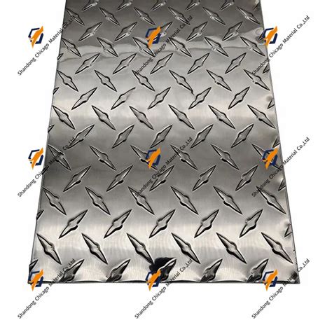 Hot Rolled Mild Steel Plate Checkered Plate Chequered Ms Sheet China