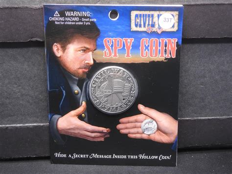 Bid Now Civil War Spy Coin April 2 0123 500 Pm Edt