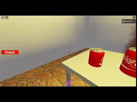 Coca Cola Espuma In Roblox Youtube