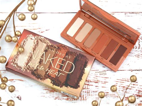 Urban Decay Naked Petite Heat Eyeshadow Palette Review Swatches Hot