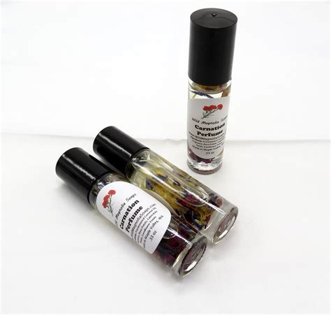 Carnation Scented Roll on Perfume Oil / Travel Perfume / - Etsy