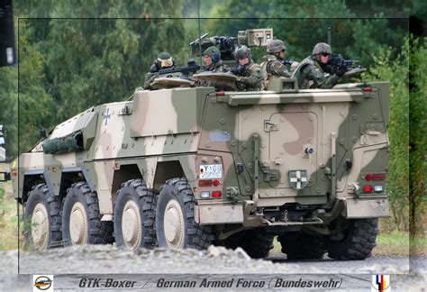 Military Photo Report GTK Boxer In Franco German Brigade