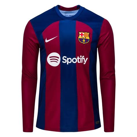 CAMISA MANGA LONGA BARCELONA 2024 UNIFORME TITULAR AEROREADY