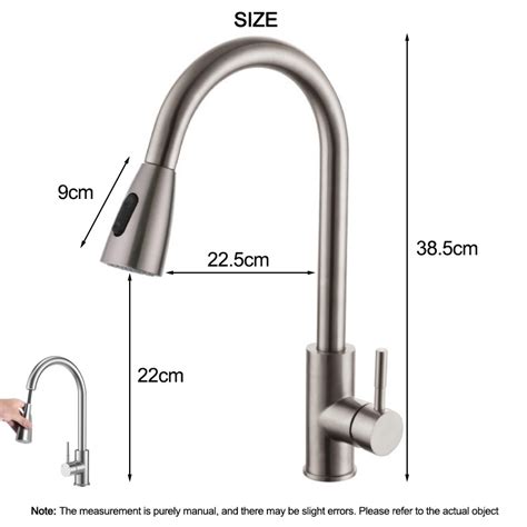 Kitchen Sus304 Tap Copper Dual Mode Pull Out Stretchable Sink Basin Fa Sk I T Solutions