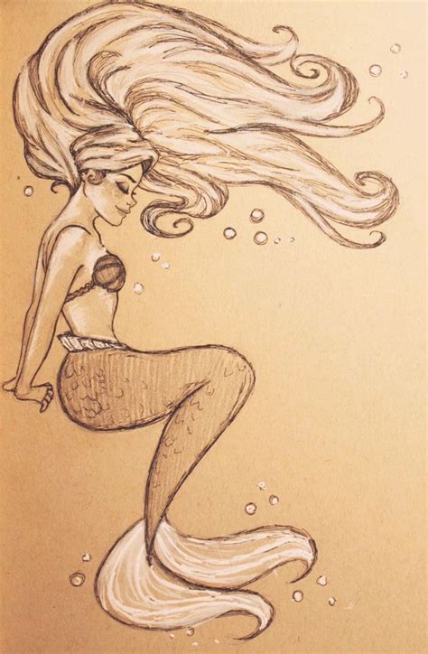 Mermaids Photo Mermaid Art Mermaid Drawings Mermaid Sketch