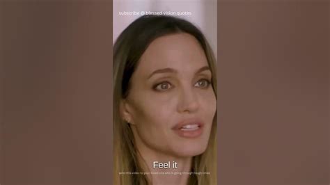 Going Through Tough Times Watch This I Angelina Jolie I Motivational