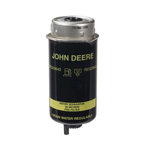 John Deere Fuel Filter Element RE529643 Ben Burgess