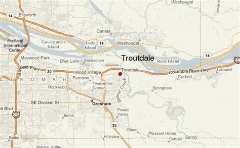 Troutdale Weather Forecast