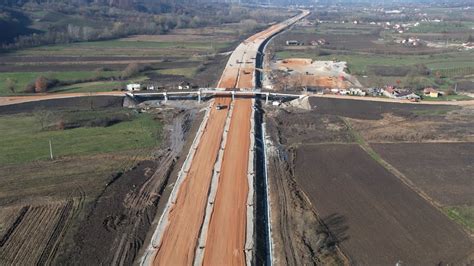 Izgradnja Autoputa E Deonica Preljina Po Ega Jp