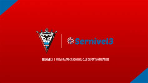 SERNIVEL3 Se Convierte En Patrocinador Oficial De Club Deportivo