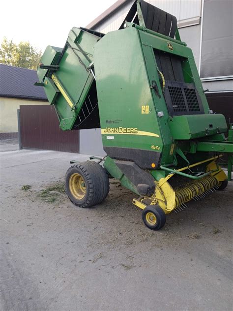 Prasa John Deere 592 Kopojno OLX Pl