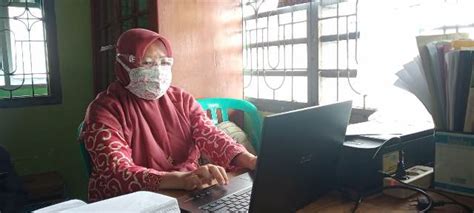 Satroni Ruang TU MTs Muhammadiyah Maling Gasak Laptop Bendahara Sekolah