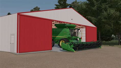 Szopa FS22 80x120 V1 0 0 0 Farming Simulator 22 Mod FS19 Mody