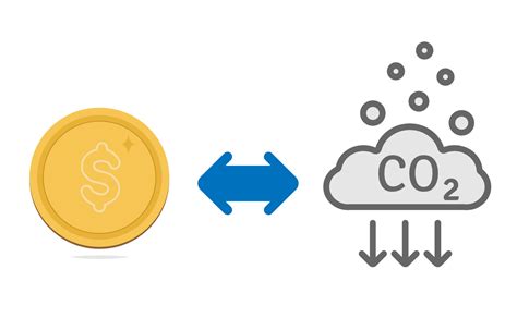 Carbon Credit Concept Reduce Co2 Or Carbon Emissions To Get Credit