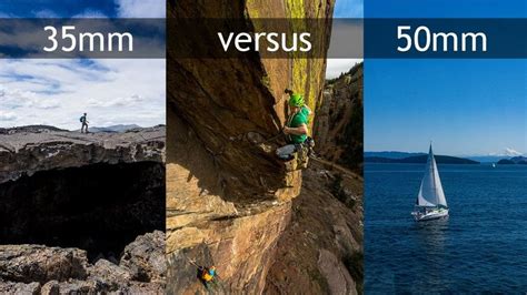 35mm vs 50mm Lens Comparison (How to Choose the Best Focal Length ...