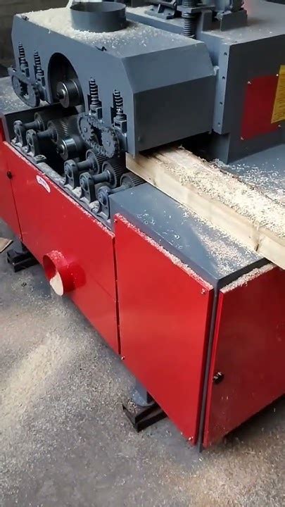 Multi Rip Saw Square Wood Multi Blade Saw Wood Cutting Machine Youtube