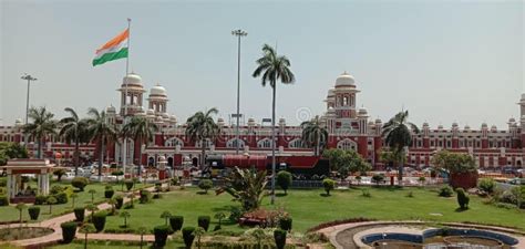 Charbagh Railway Station Lucknow Uttar Pradesh Editorial Photo Image