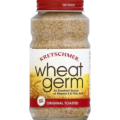 Kretschmer Wheat Germ Original Toasted | Cereal | Foodtown