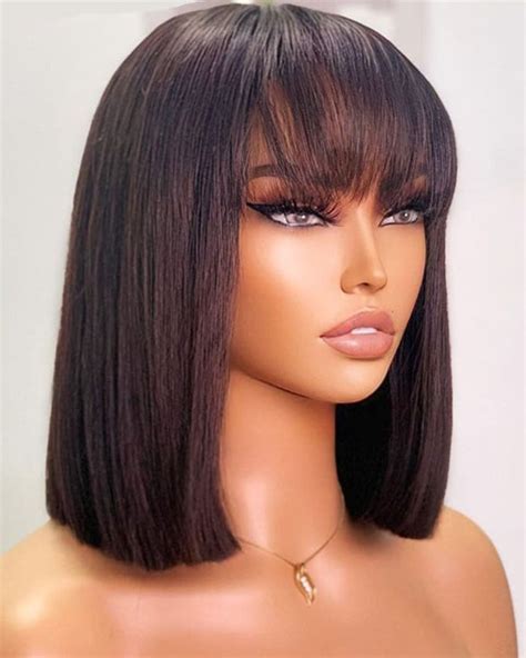 Wig With Bangs Karlami