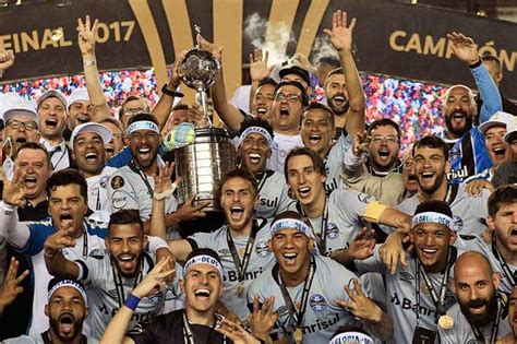 Gremio De Brasil Se Proclamó Campeón De La Copa Libertadores 2017