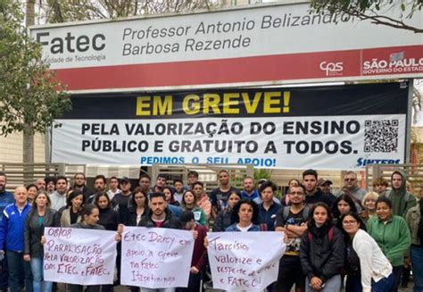 Professores E Funcionários Das Escolas Técnicas De São Paulo Mantêm Greve Por Aumento Salarial