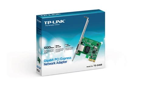 TP LINK TG 3468 Gigabit PCI Express Network Adapter Lan Card Puserba