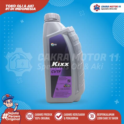 Jual Kixx Atf Dx Vi Fully Synthetic Lt Mobil Original Untuk Segala