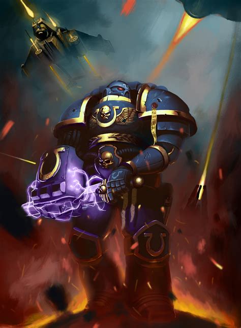 Ultramarines Ультрамарины Space Marine Adeptus Astartes Imperium Империум