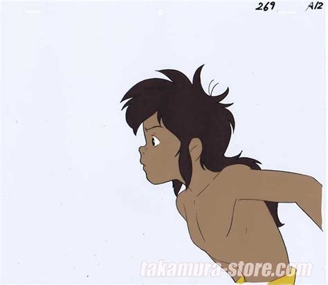 Jungle Book Shōnen Mowgli anime cel | Jungle book, Mowgli, Cel