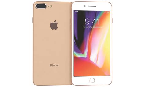 3D apple iphone 8 colors - TurboSquid 1218705