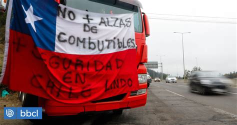 Paro Camioneros Mayo Alice Babette