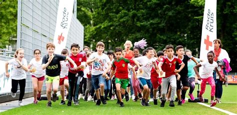 Organiseer Een Actie In Het Basisonderwijs Voor Het Rode Kruis